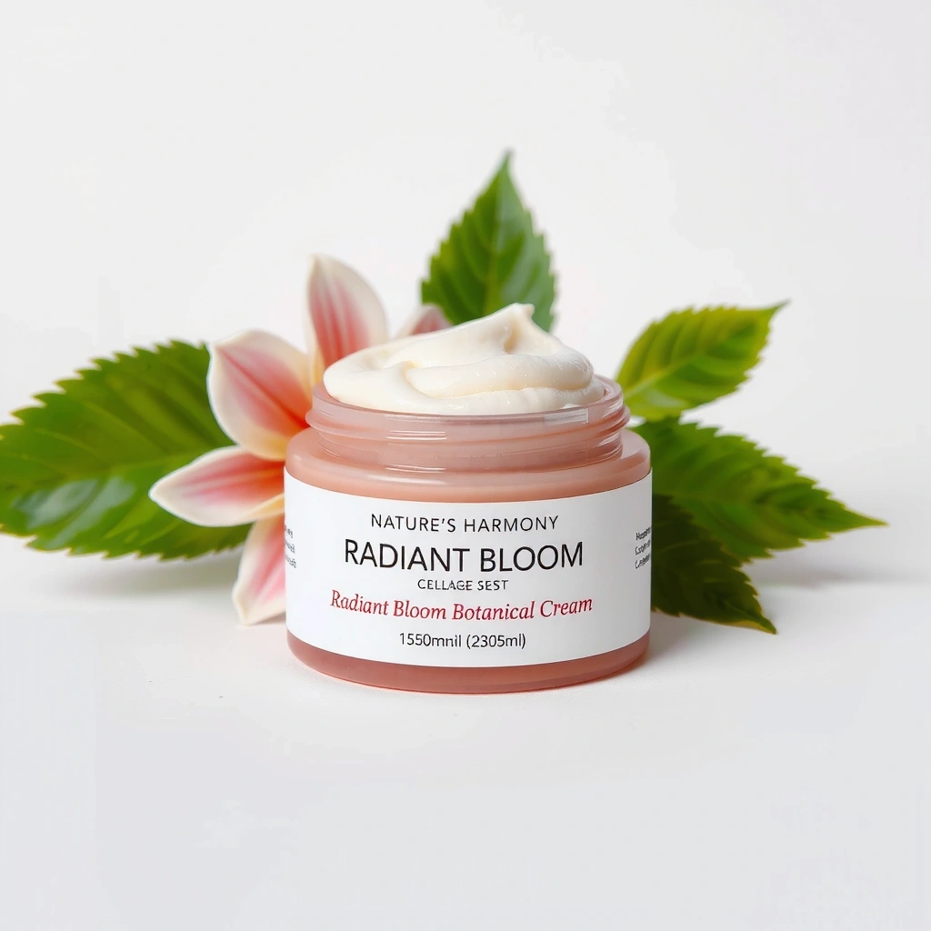 Radiant Bloom Botanical Cream